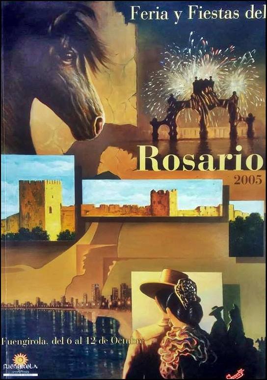 Feria y fiestas en honor a la Virgen del Rosario  